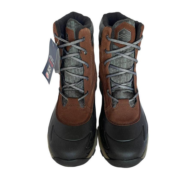 💎✨BRAND NEW✨💎 KHOMBU BEN Java/Dark olive Men's boots - Picture 2 of 7